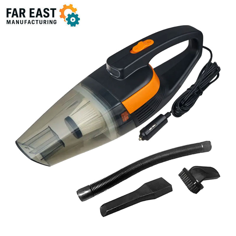 Aspirador 12V com luz LED