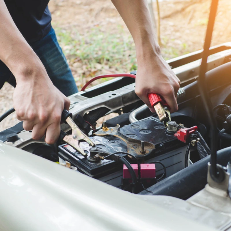 Início rápido do carro