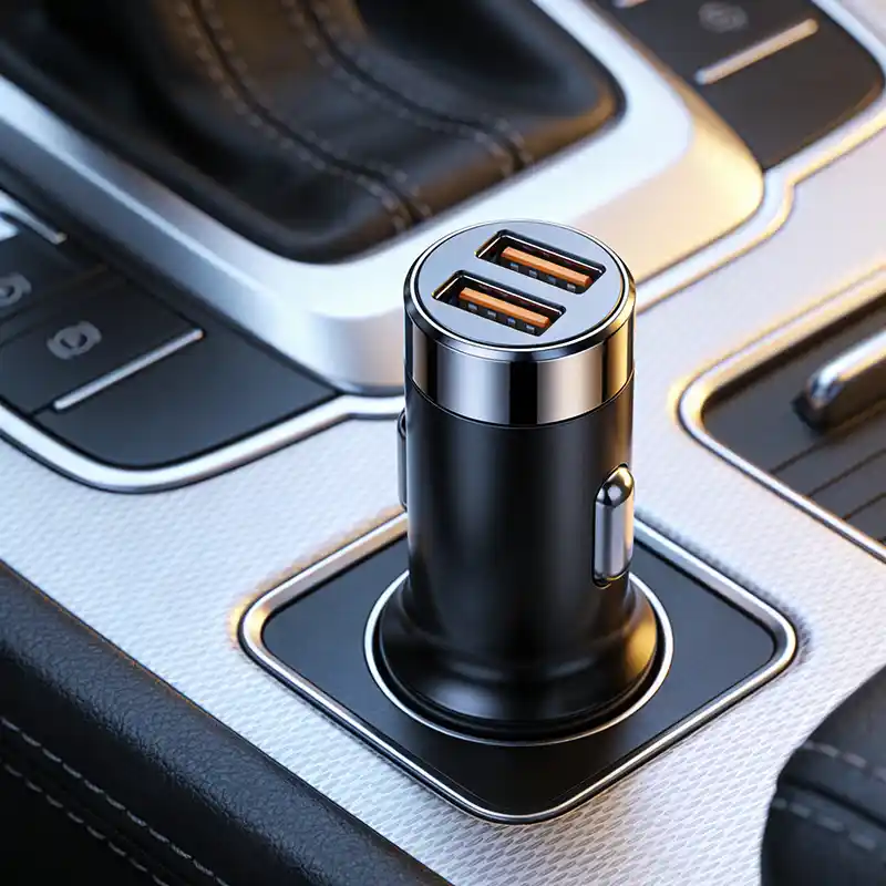 Acessórios para carregadores de carro USB
