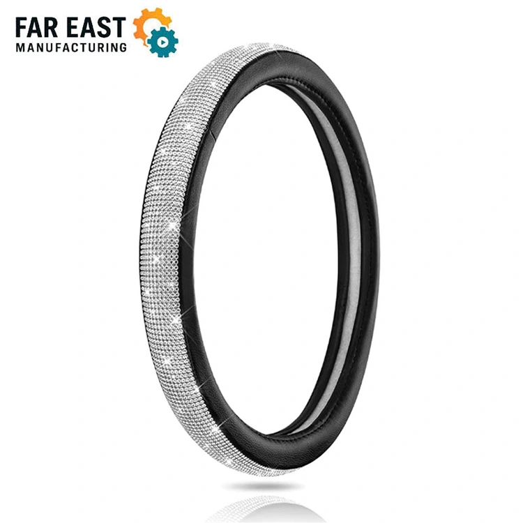 Capa de volante de diamante