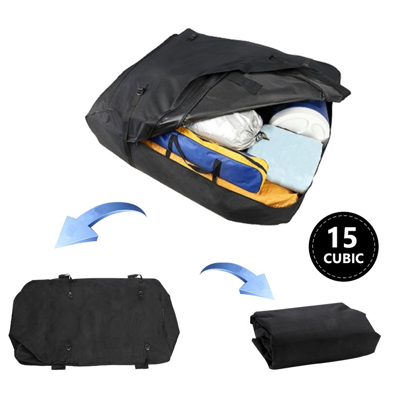 Car Rooftop Cargo Carrier Bag