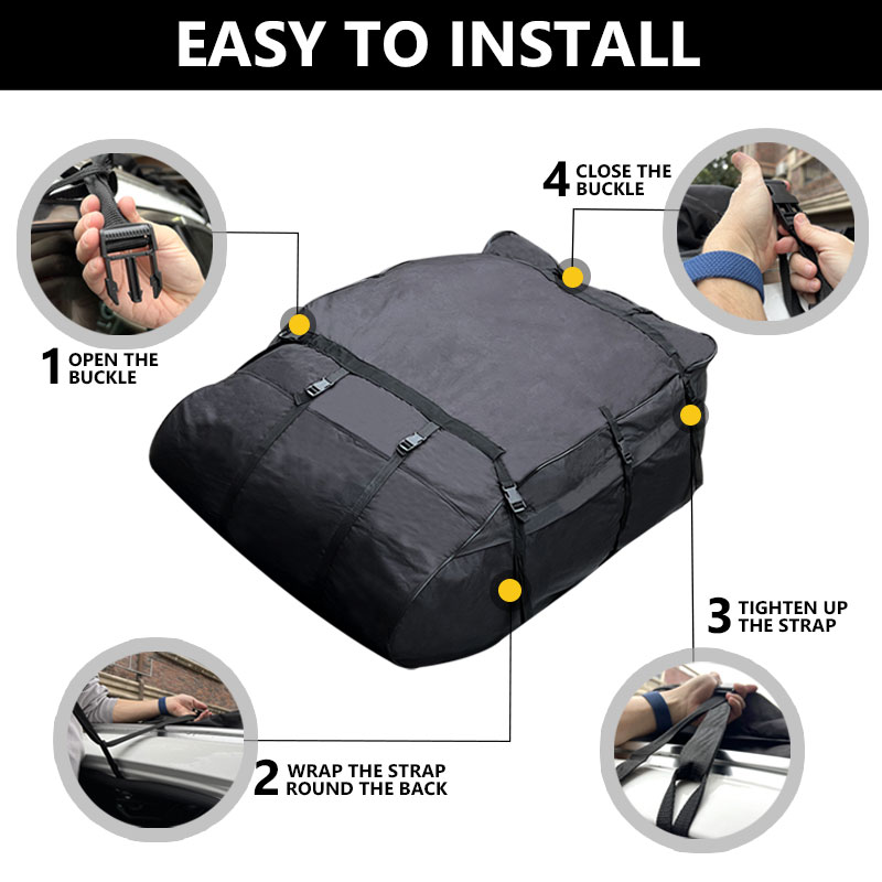 Car Rooftop Cargo Carrier Bag
