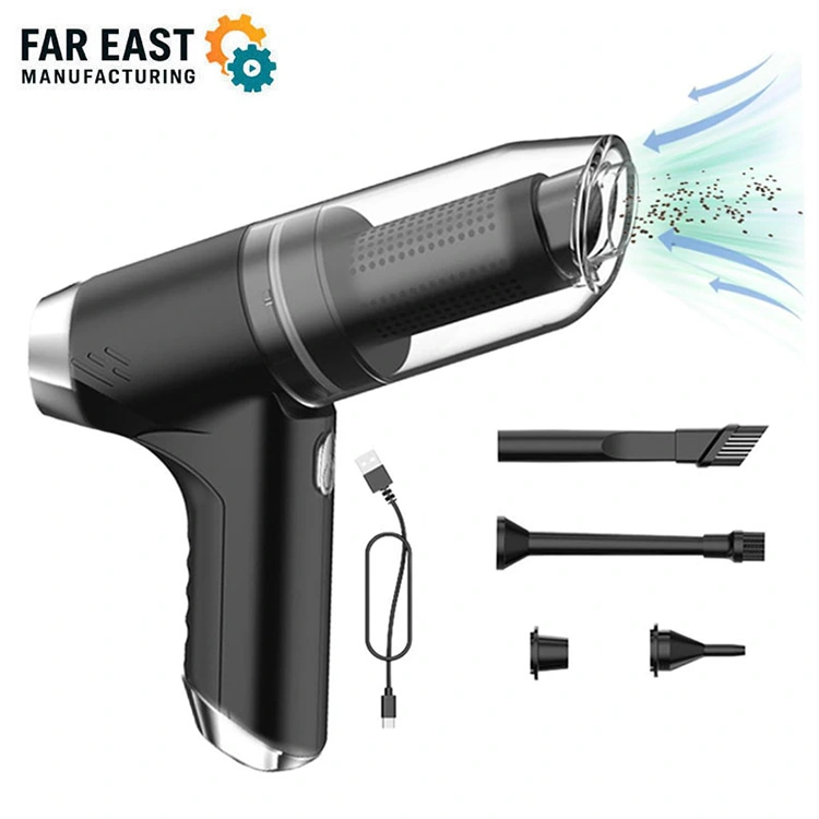 Aspirador portátil poderoso